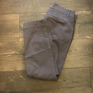 Gray J. Crew chino